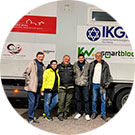 Hilfe für Charkiw im Krieg